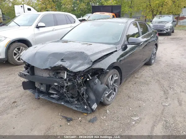 KMHLN4DGXSU886915 2025 HYUNDAI ELANTRA - Image 2