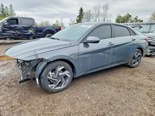 KMHLN4DGXSU967154 2025 HYUNDAI ELANTRA - Image 1