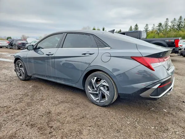 KMHLN4DGXSU967154 2025 HYUNDAI ELANTRA - Image 2