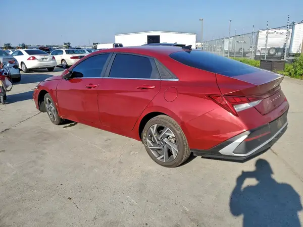 KMHLN4DJ0RU103087 2024 HYUNDAI ELANTRA - Image 2