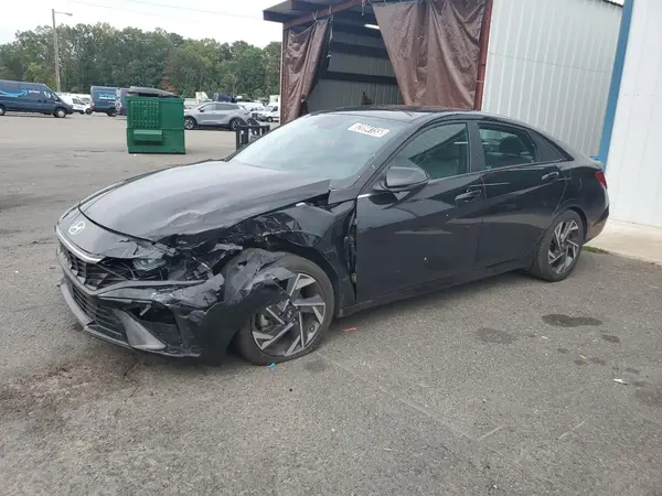 KMHLN4DJ0SU121210 2025 HYUNDAI ELANTRA - Image 1