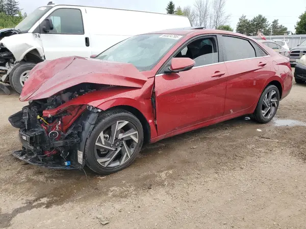 KMHLN4DJ0SU122129 2025 HYUNDAI ELANTRA - Image 1