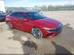 KMHLN4DJ0SU122552 2025 HYUNDAI ELANTRA