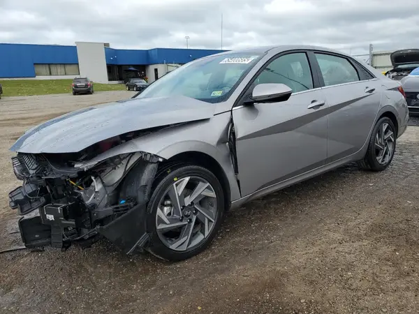 KMHLN4DJ0SU124768 2025 HYUNDAI ELANTRA - Image 1