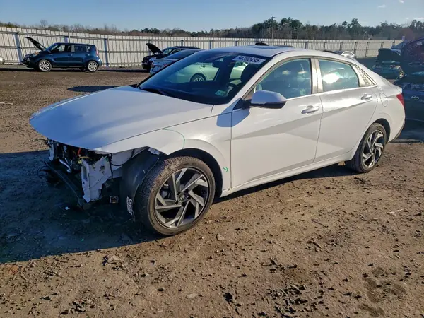 KMHLN4DJ0SU132210 2025 HYUNDAI ELANTRA - Image 1