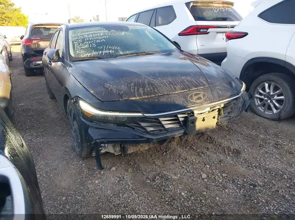 KMHLN4DJ0SU132613 2025 HYUNDAI ELANTRA - Image 1
