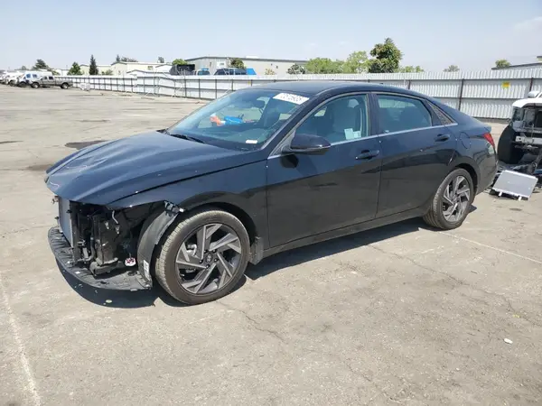 KMHLN4DJ0SU134958 2025 HYUNDAI ELANTRA - Image 1