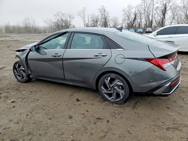 KMHLN4DJ0SU142431 2025 HYUNDAI ELANTRA - Image 2