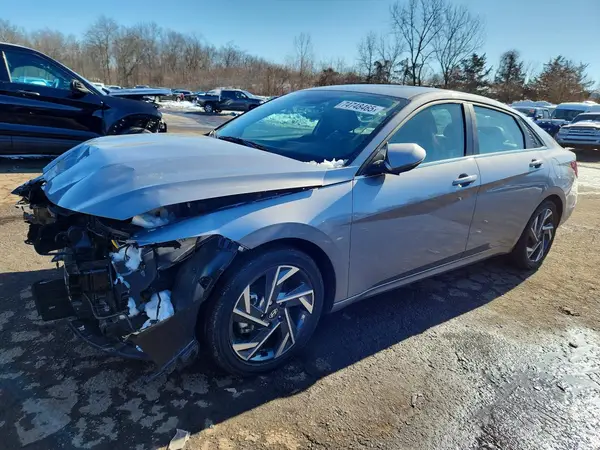 KMHLN4DJ0SU146110 2025 HYUNDAI ELANTRA - Image 1