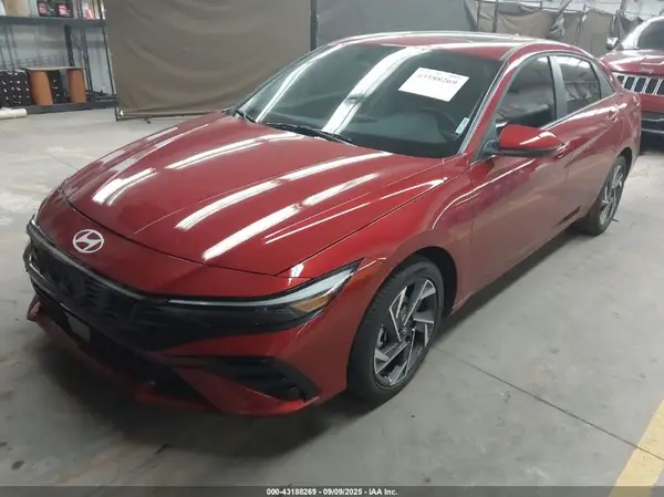KMHLN4DJ0SU150481 2025 HYUNDAI ELANTRA - Image 2