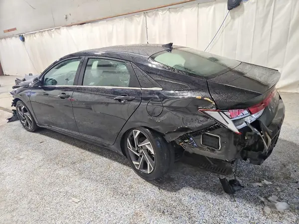 KMHLN4DJ0SU165501 2025 HYUNDAI ELANTRA - Image 2