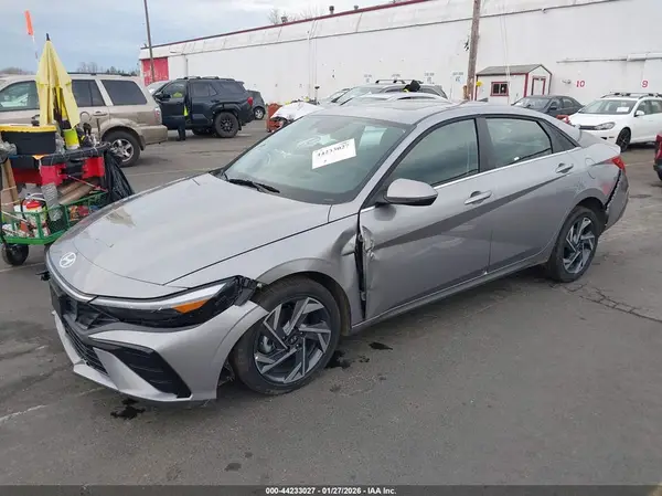 KMHLN4DJ0SU165692 2025 HYUNDAI ELANTRA - Image 2