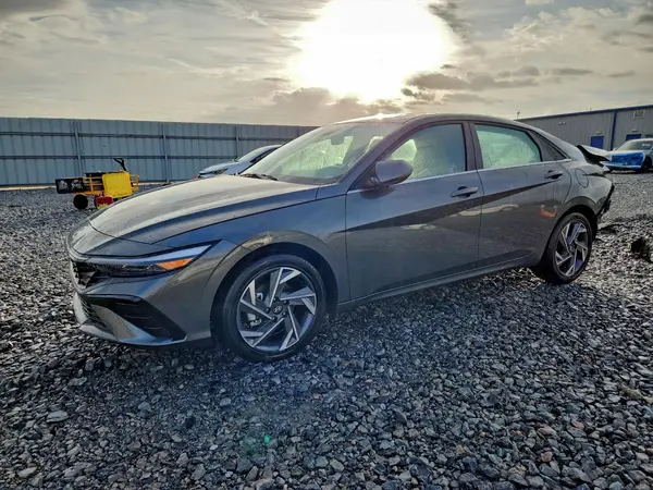 KMHLN4DJ0SU167121 2025 HYUNDAI ELANTRA - Image 1