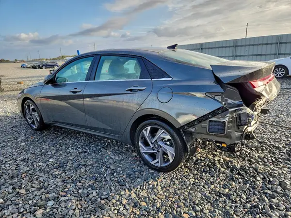 KMHLN4DJ0SU167121 2025 HYUNDAI ELANTRA - Image 2