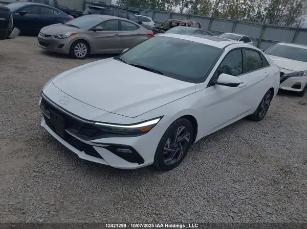 KMHLN4DJ0SU175266 2025 HYUNDAI ELANTRA - Image 2