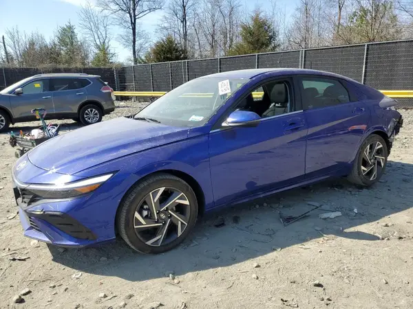 KMHLN4DJ1RU107276 2024 HYUNDAI ELANTRA - Image 1