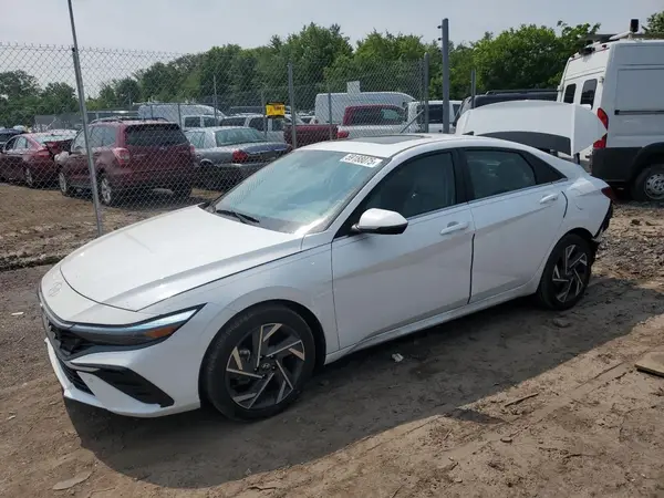 KMHLN4DJ1RU108573 2024 HYUNDAI ELANTRA - Image 1