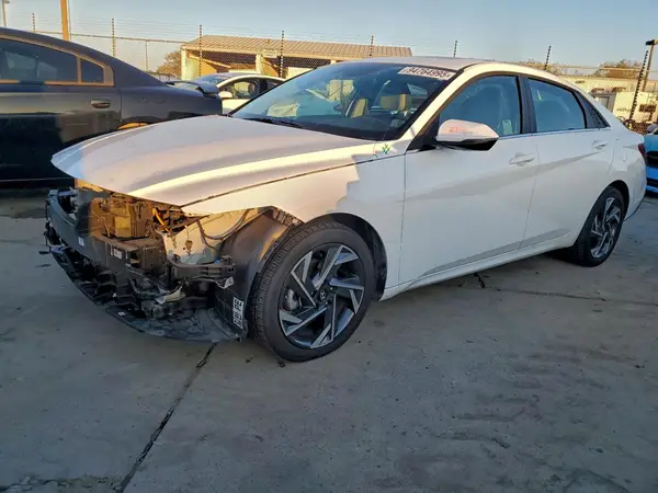 KMHLN4DJ1SU121166 2025 HYUNDAI ELANTRA - Image 1