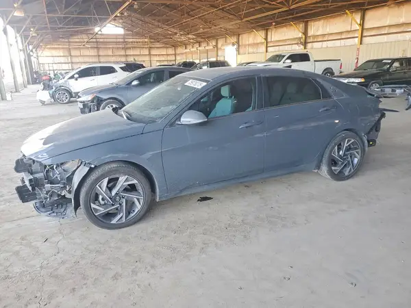 KMHLN4DJ1SU123354 2025 HYUNDAI ELANTRA - Image 1