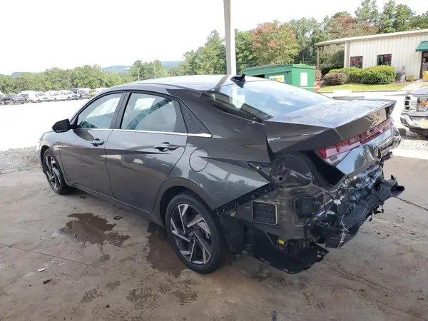 KMHLN4DJ1SU126934 2025 HYUNDAI ELANTRA - Image 2