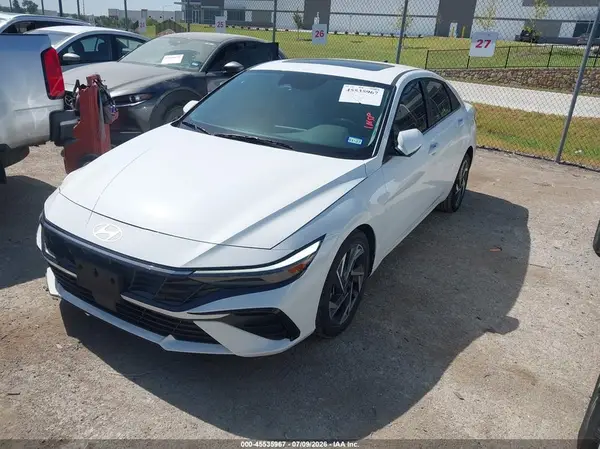 KMHLN4DJ1SU129977 2025 HYUNDAI ELANTRA - Image 2