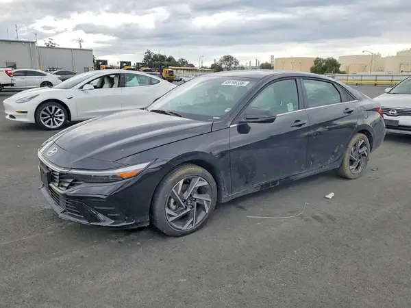KMHLN4DJ1SU147086 2025 HYUNDAI ELANTRA - Image 1