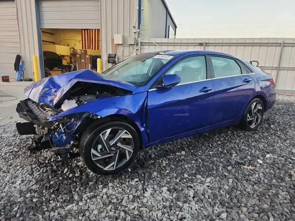 KMHLN4DJ1SU161750 2025 HYUNDAI ELANTRA - Image 1