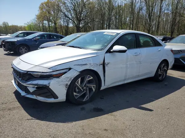 KMHLN4DJ1SU166253 2025 HYUNDAI ELANTRA - Image 1