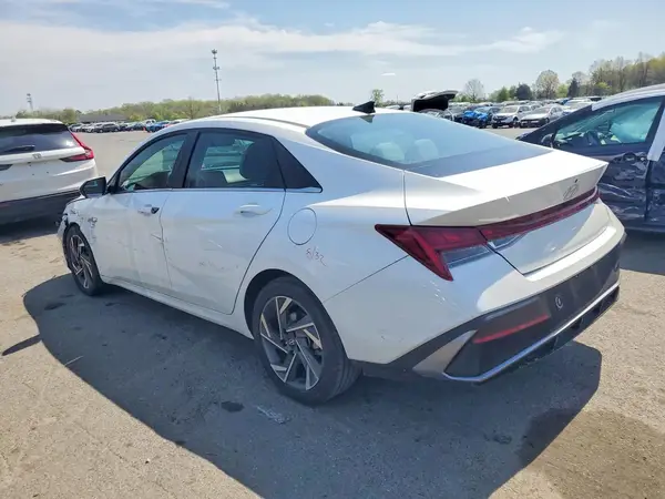 KMHLN4DJ1SU166253 2025 HYUNDAI ELANTRA - Image 2