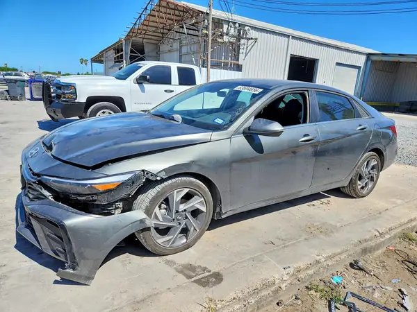 KMHLN4DJ1SU175938 2025 HYUNDAI ELANTRA - Image 1
