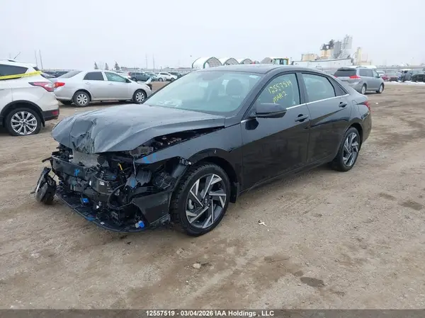 KMHLN4DJ1SU180637 2025 HYUNDAI ELANTRA - Image 2