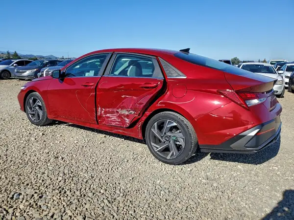 KMHLN4DJ2SU129597 2025 HYUNDAI ELANTRA - Image 2
