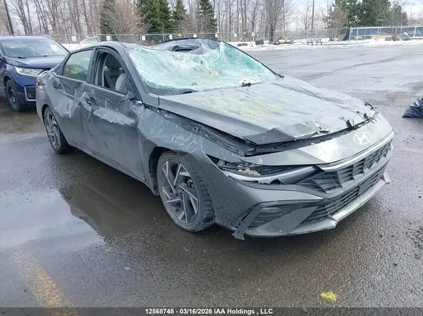 KMHLN4DJ2SU129650 2025 HYUNDAI ELANTRA - Image 1
