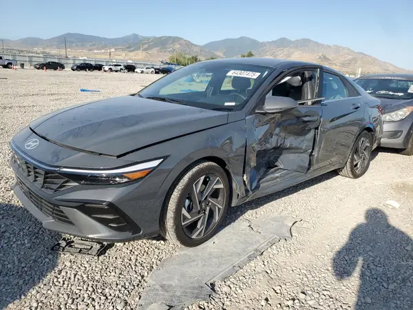 KMHLN4DJ2SU131785 2025 HYUNDAI ELANTRA - Image 1