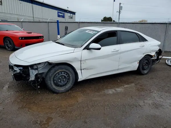 KMHLN4DJ2SU134993 2025 HYUNDAI ELANTRA - Image 1