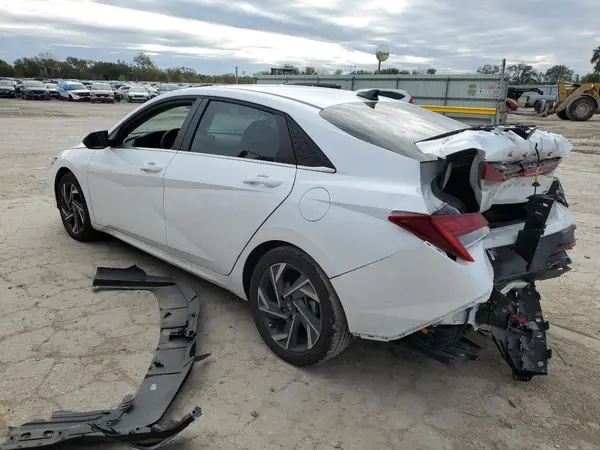 KMHLN4DJ2SU143287 2025 HYUNDAI ELANTRA - Image 2