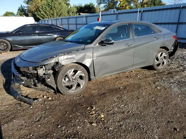 KMHLN4DJ2SU156055 2025 HYUNDAI ELANTRA - Image 1