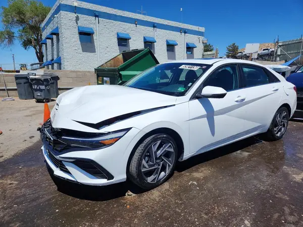 KMHLN4DJ2SU165743 2025 HYUNDAI ELANTRA - Image 1