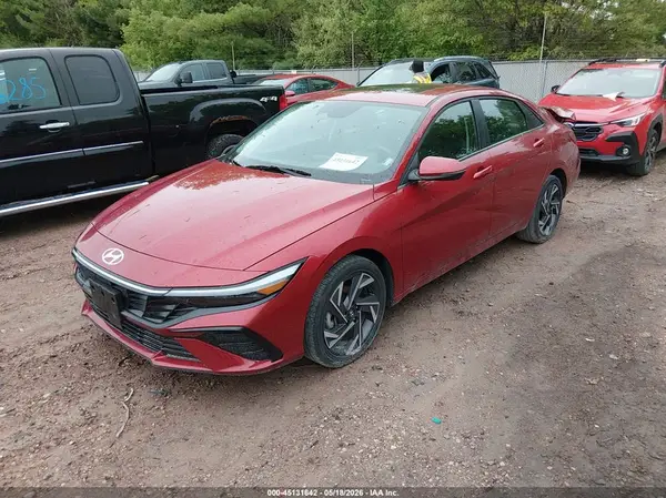 KMHLN4DJ2SU168075 2025 HYUNDAI ELANTRA - Image 2