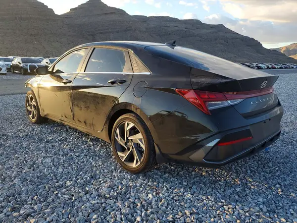 KMHLN4DJ2SU176421 2025 HYUNDAI ELANTRA - Image 2