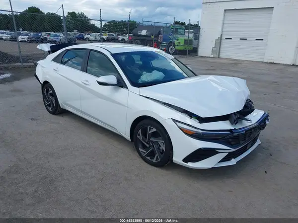 KMHLN4DJ2SU179609 2025 HYUNDAI ELANTRA - Image 1
