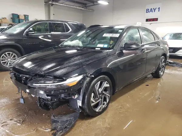 KMHLN4DJ3SU121850 2025 HYUNDAI ELANTRA - Image 1