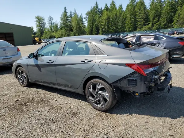 KMHLN4DJ3SU131875 2025 HYUNDAI ELANTRA - Image 2