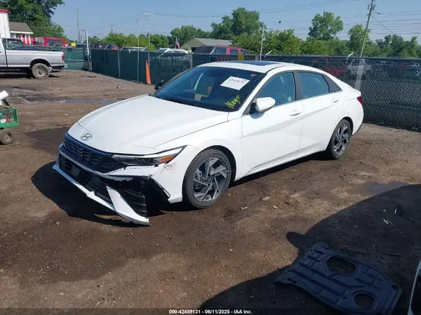 KMHLN4DJ3SU132394 2025 HYUNDAI ELANTRA - Image 2