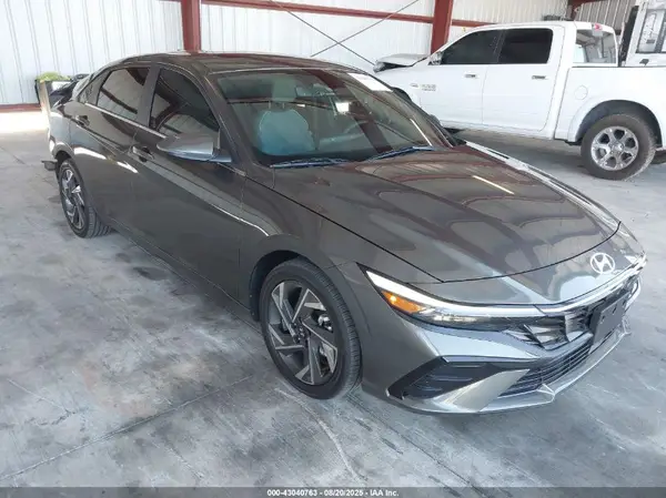 KMHLN4DJ3SU133402 2025 HYUNDAI ELANTRA - Image 1