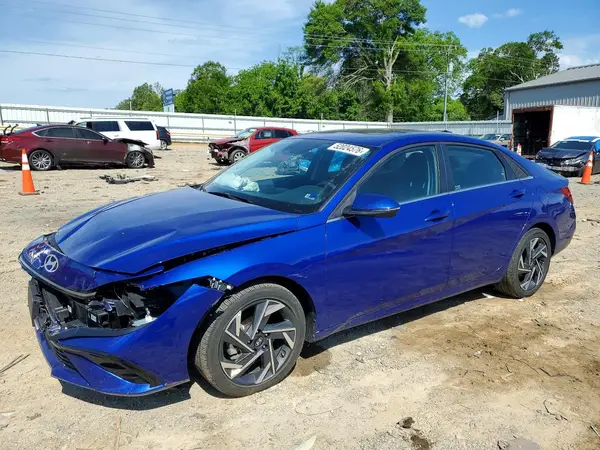 KMHLN4DJ3SU142214 2025 HYUNDAI ELANTRA - Image 1