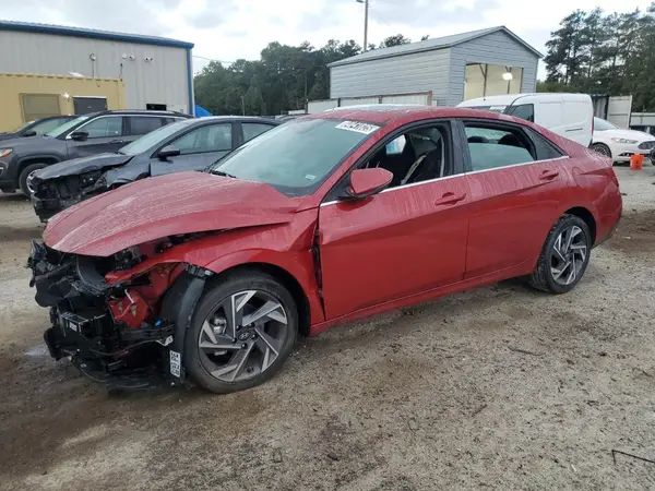 KMHLN4DJ3SU154265 2025 HYUNDAI ELANTRA - Image 1