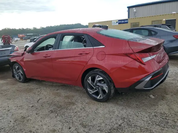 KMHLN4DJ3SU154265 2025 HYUNDAI ELANTRA - Image 2