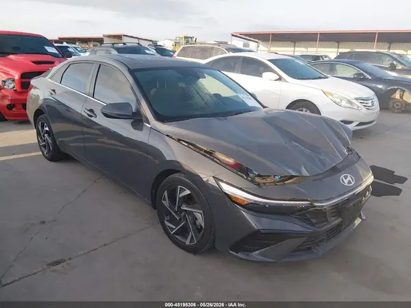 KMHLN4DJ3SU155447 2025 HYUNDAI ELANTRA - Image 1