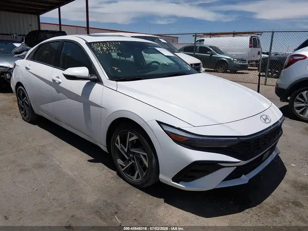 KMHLN4DJ3SU163208 2025 HYUNDAI ELANTRA - Image 1